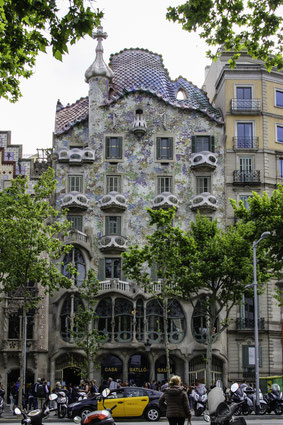 Bild: Casa Batlló in Barcelona