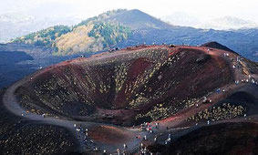 Private Tour of Mount Etna Volcano from Taormina, Messina, Catania