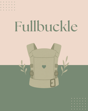 Fullbuckle Babytrage - Definition