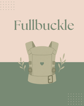Fullbuckle Babytrage - Definition