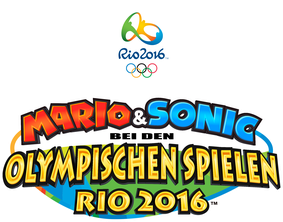 Mario & Sonic bei den Olympischen Spielen Rio 2016 - Logo