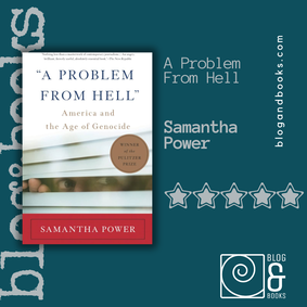 book cover of a problem from hell by samatha power