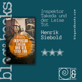 Book cover of Inspektor Takend and der leise tot by Henrik Siebold