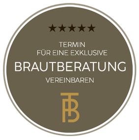 Terminvereinbarung für eine Brautberatung von Brautmoden Tegernsee