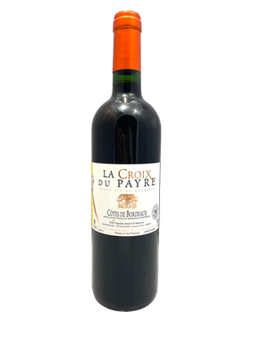 Côtes de Bordeaux rouge, la croix du payre rouge, vins Terra vitis bordeaux