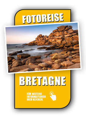 Fotoreise Bretagne, Rosa Granitküste