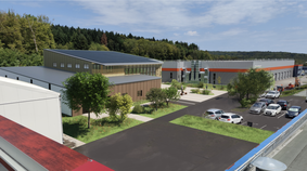 Construction d'une chocolaterie - HERICOURT