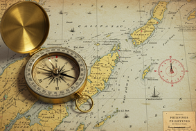 海図と羅針盤