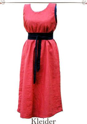 leinen kleid