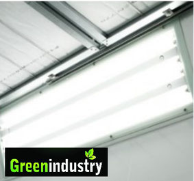 LED Beleuchtung für Lackierkabine