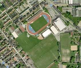 Sportpark Deutweg and surrounding sports facilities