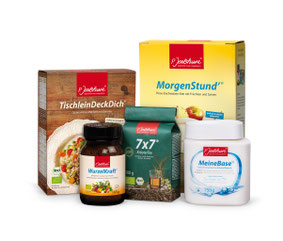 Die Hauptprodukte der Marke P. Jentschura