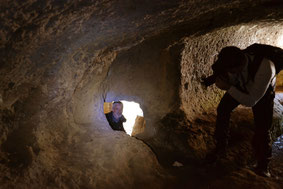 OmoGirando la necropoli di Castel d'Asso