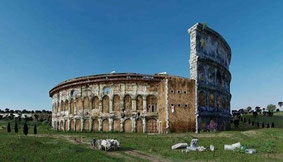 L'incastellamento del Colosseo