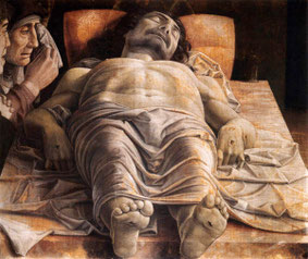 Andrea Mantegna, Cristo morto