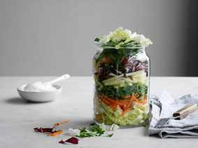 Wintersalat mit Sellerie