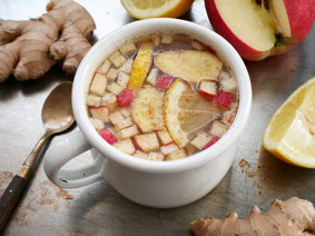 Apfel-Ingwer-Punsch