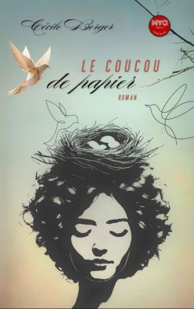 Première de couverture du roman "Le coucou de papier" édité par MVO