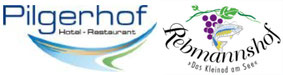 Restaurants Pilgerhof & Rebmannshof, Uhldingen-Mühlhofen - Logo