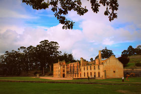 Port Arthur, Gefängnis, Gefangenenanstalt, Tasmanien, Australien