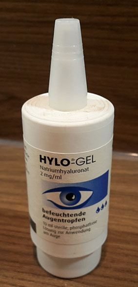 Hylo Gel im Test (Sicca Syndrom, Trockene Augen)