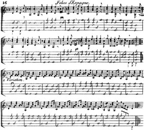 A. Bailleux (Hg.): Méthode de Guittarre par Musique et Tablature, Paris 1773. S. 16.