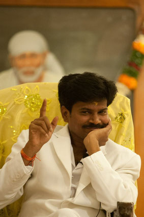 Sri Sai Swami Kaleshwar in Penukonda,India