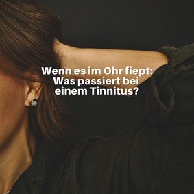 Ursachen von tinnitus?