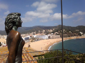 Ava Gardner en Tossa de Mar