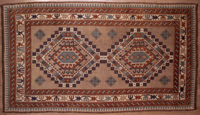 Kars Turquie 2,75 x 1,60 m