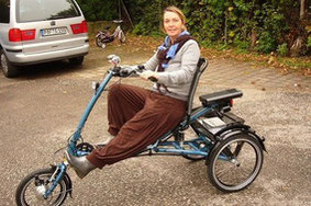 Pfau Tec ScooterTrike Dreirad Elektrodreirad