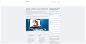 Solide Edge ermöglicht die intuitive Bedienung und Anwendung von 3D-Daten. Mit etwas Unterstützung von Lernvideos werdet Ihr bald Euren Spass hieran haben.