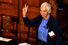 Daniel Ellsberg, 2015: Der „Urvater aller Whistleblower“ deckte 1971 in seinen Pentagon Papers die Lügen der US-Regierungen im Vietnamkrieg auf. By Edward Kimmel, flickr, licensed under CC BY-SA 2.0.