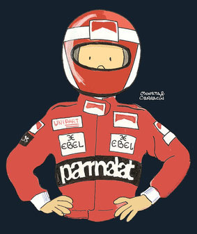 Niki Lauda by Muneta & Cerracín
