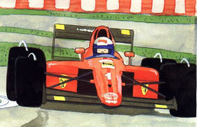 Alain Prost by Muneta & Cerracín