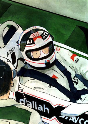 Alan Jones by Muneta & Cerracín