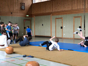 ATS Judo Abteilung Kulmbach, Schnuppertraining an Schulen - Link &  Realsierung: Peter Dorsch Bayreuth