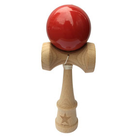 Solid Kendama (Red) ソリッドけん玉（レッド）SPK-071