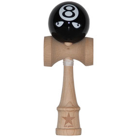 8 Ball Face Kendama フェイスけん玉（8ボール）