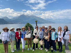 The 2nd Group of Travellers, Punta Spartivento, Bellagio