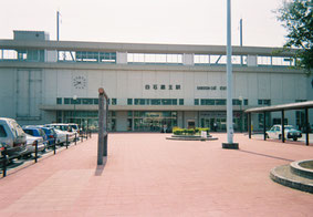 東北新幹線白石蔵王駅