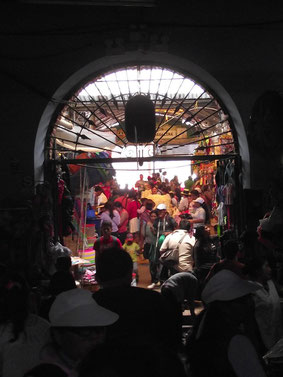 Ayacucho market