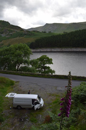 Haweswater Reservoir, Lake District, England, UK