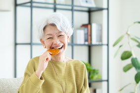 すこやかな「口腔機能」を維持して健康寿命を延ばそう