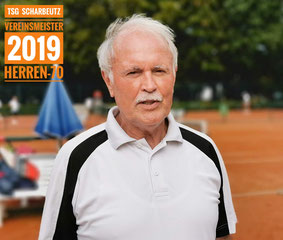 Vereinsmeister 2019 Herren-70 Wolfgang Klug