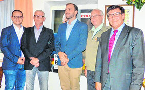OV-Vorsitzender Wintz (3 v. links)