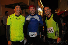 Thomas Speicher (runningthomas),Timo und Torsten Jacob (jagirunning)