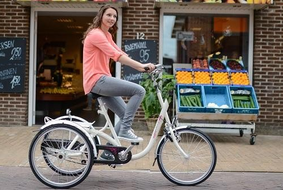 Van Raam: Maxi Premium und Easy Rider Junior