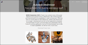 Reparieren und Optimieren von 3D-Netzstrukturen