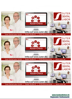 Ausbildung Bremervoerde Suter Dental